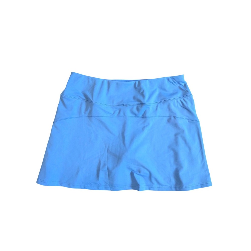 Smith & Quinn Womens Cornflower Blue Performance Athletic Tennis Skort XL - Picture 3 of 4